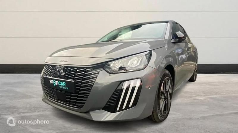 Gris Nouvelle 2025 Peugeot 208 Allure Citadine | 23 499 € (Prix juste) - Image 1/4