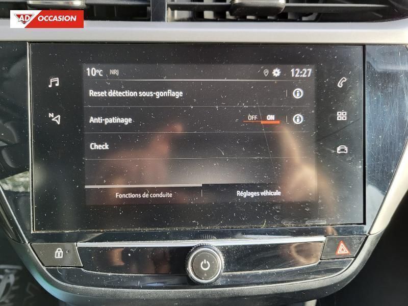 Occasion Opel Corsa Edition 75 ch (55 kW) 2020 Gris Berline