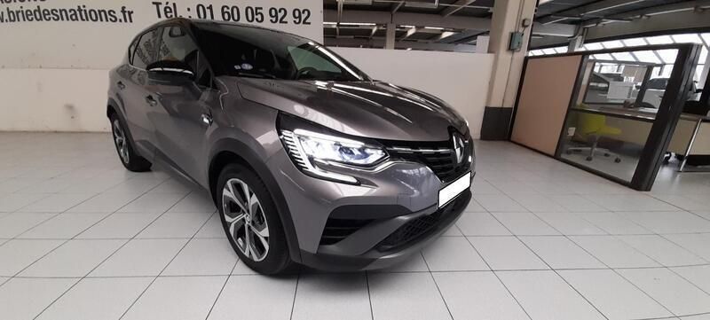 Gris Utilisé 2021 Renault Captur RS Line SUV | 19 990 € (Prix juste) - Image 1/3