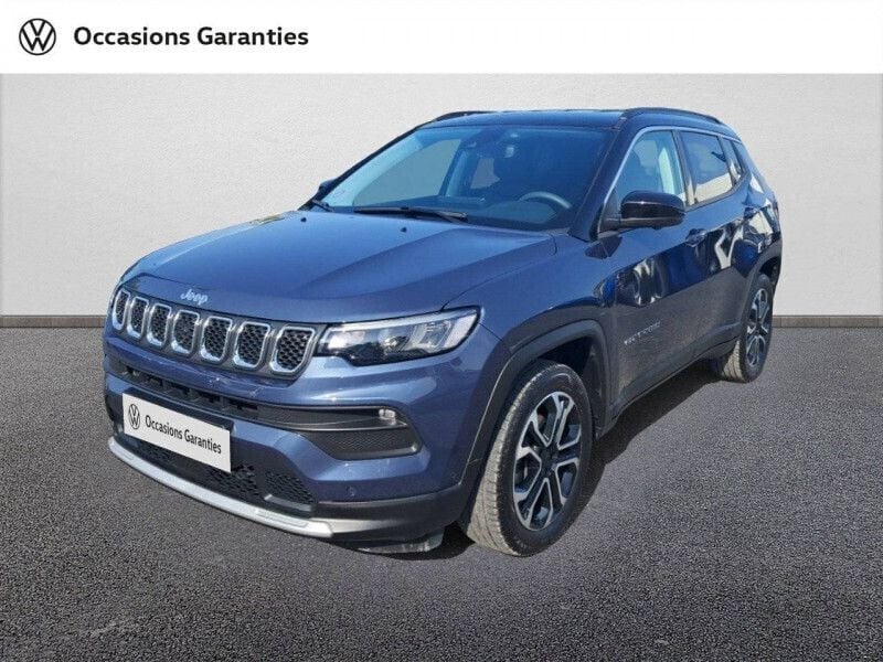 Utilisé 2023 Jeep Compass Limited SUV | 23 490 € (Bon prix) - Image 1/4