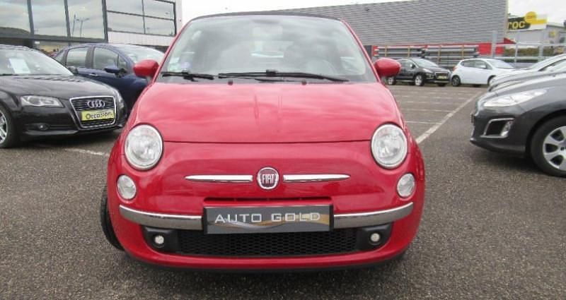 Occasion Fiat 500C 69 ch (50 kW) 2010 Rouge Cabriolet