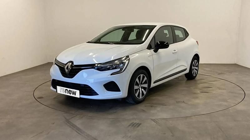 Blanc Occasion 2022 Renault Clio V Equilibre Citadine | 14 590 € (Prix juste) - Image 1/4