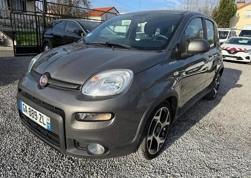 Gris Occasion 2021 Fiat Panda Easy Citadine | 8 990 € (Super prix) - Image 1/4