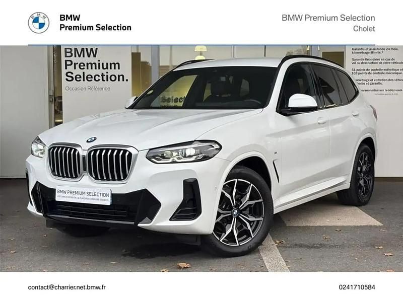 Blanc Occasion 2023 BMW X3 M Sport SUV | 44 900 € (Prix juste) - Image 1/4