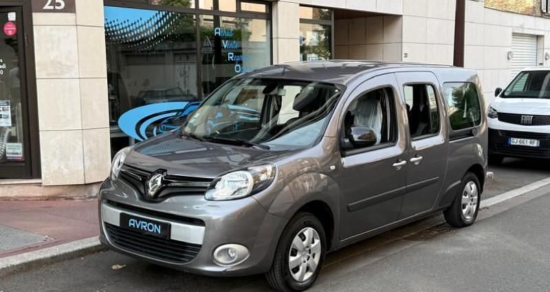 Gris Utilisé 2016 Renault Kangoo Intens Monospace | 12 990 € (Prix juste) - Image 1/4