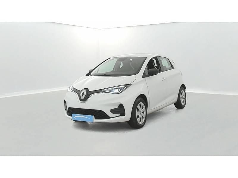 Occasion Renault Zoe Life 80 kW (109 ch) 2021 Blanc Citadine