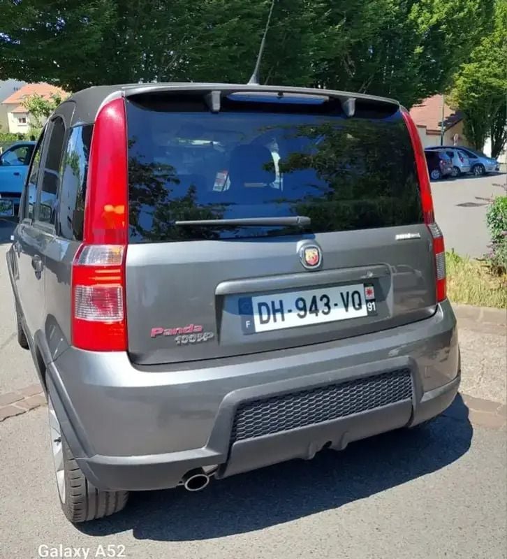 Gris Utilisé 2008 Fiat Panda Sport Citadine | 4 390 € - Image 1/4