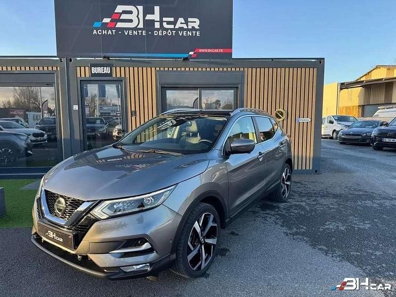 Occasion Nissan Qashqai Tekna+ 116 ch (85 kW) 2020 Gris SUV