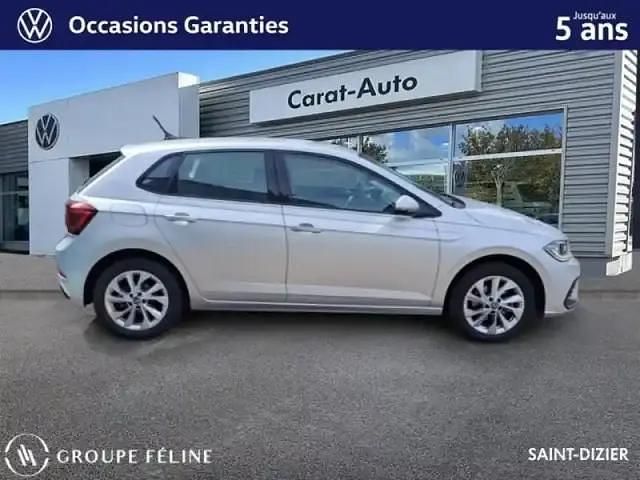 Occasion VW Polo Style 116 ch (85 kW) 2024 Reflet d'argent métallisé Berline