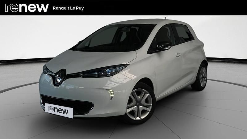 Blanc Utilisé 2019 Renault Zoe Business Citadine | 6 490 € (Bon prix) - Image 1/4