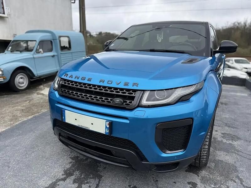 Occasion Land Rover Range Rover evoque Landmark 182 ch (133 kW) 2017 Bleu SUV
