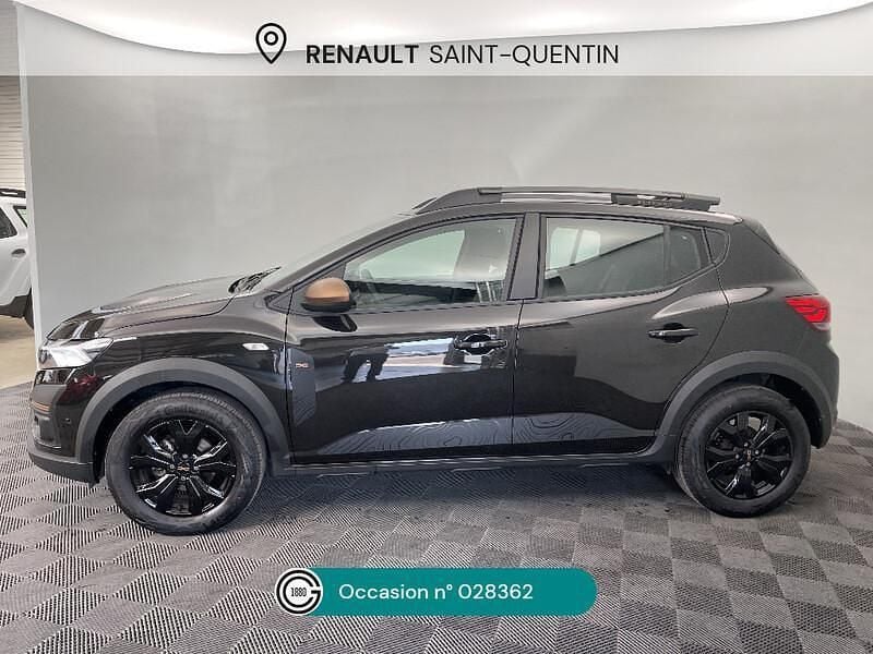 Noir Utilisé 2024 Dacia Sandero Extreme Citadine | 17 990 € (Prix assez cher) - Image 1/4