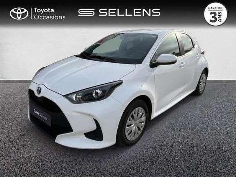 Occasion Toyota Yaris Hybrid 116 ch (85 kW) 2023 Blanc Berline