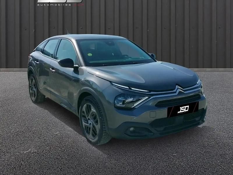 Gris Utilisé 2022 Citroën C4 Feel Berline | 18 990 € (Prix juste) - Image 1/4