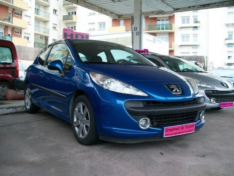 Bleu Utilisé 2006 Peugeot 207 Sport Berline | 4 990 € (Prix assez cher) - Image 1/4