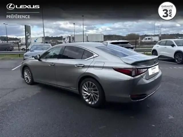 Occasion Lexus ES300H Executive Line 2019 Gris titane Berline