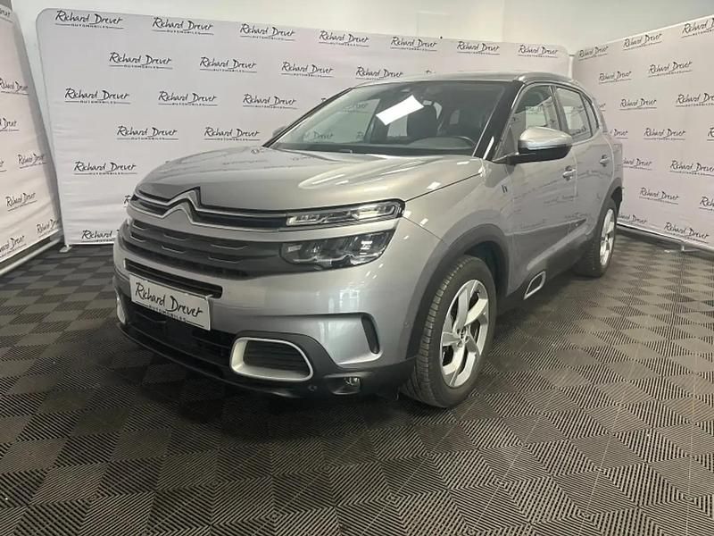 Gris Utilisé 2021 Citroën C5 Aircross Business Class SUV | 20 490 € (Prix juste) - Image 1/4