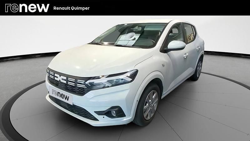Blanc Utilisé 2023 Dacia Sandero Expression Citadine | 17 990 € (Prix juste) - Image 1/4