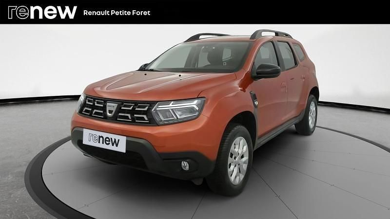 Orange Utilisé 2021 Dacia Duster Comfort SUV | 15 499 € (Bon prix) - Image 1/4