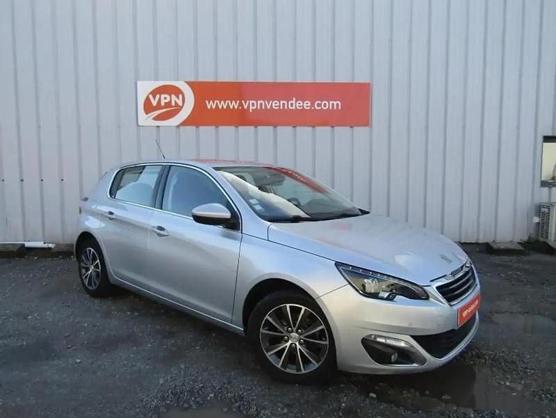 Gris Occasion 2016 Peugeot 308 Allure Berline | 9 990 € (Prix juste) - Image 1/4