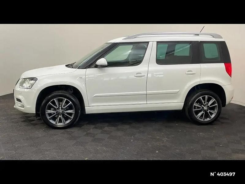 Occasion Skoda Yeti Active 110 ch (80 kW) 2017 Blanc SUV