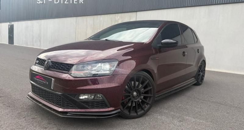 Noir Utilisé 2015 VW Polo GTI Citadine | 14 990 € (Bon prix) - Image 1/4