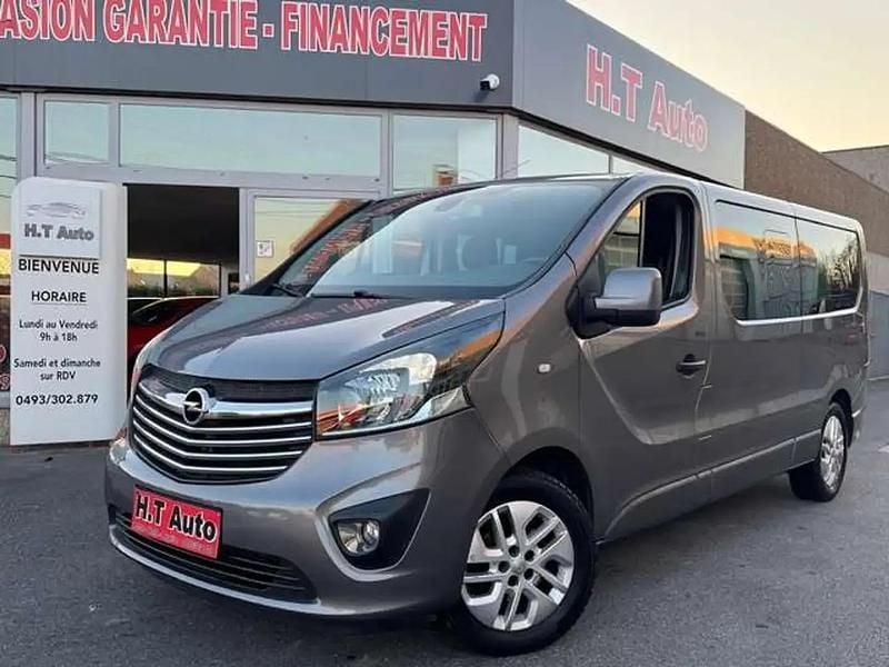 Bronze Occasion 2017 Opel Vivaro Monospace | 15 999 € (Bon prix) - Image 1/4