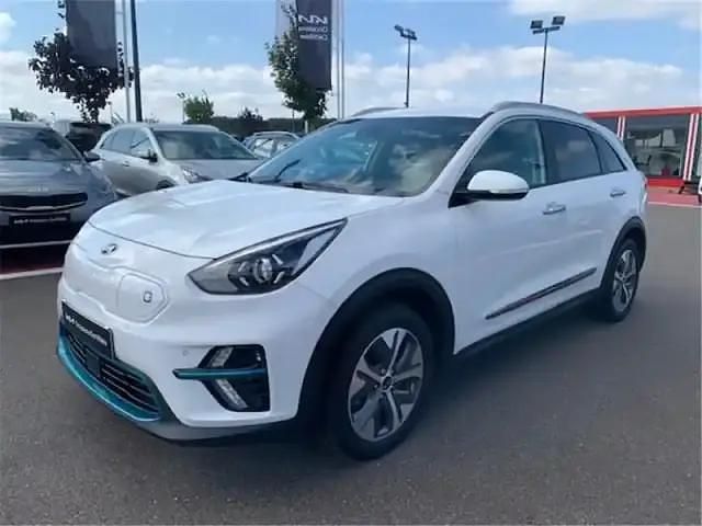 Blanc, autre Occasion 2021 Kia e-Niro SUV | 24 490 € (Prix assez cher) - Image 1/3