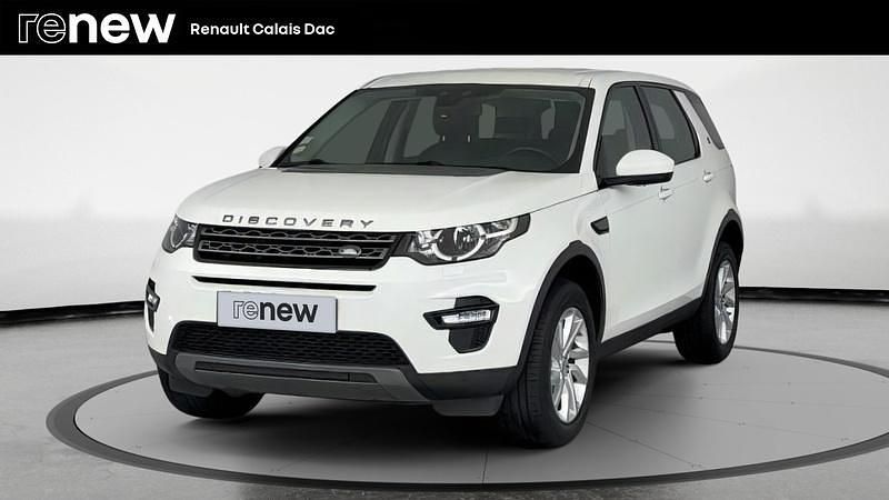Blanc Utilisé 2017 Land Rover Discovery 5 SE SUV | 17 499 € - Image 1/4