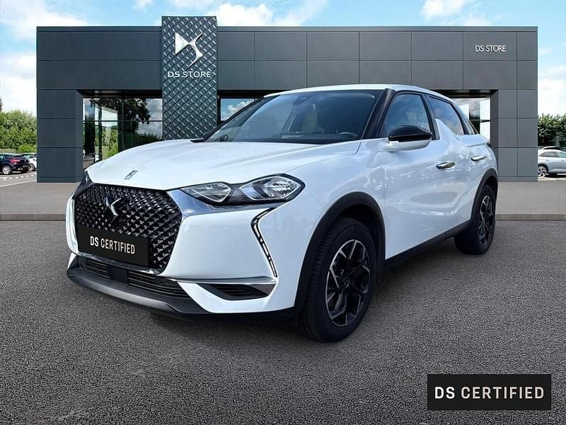 Blanc Occasion 2020 DS Automobiles DS3 Crossback So Chic SUV | 20 990 € (Prix cher) - Image 1/4