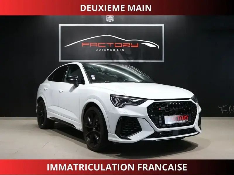 Blanc Utilisé 2019 Audi RS Q3 SUV | 68 900 € - Image 1/4