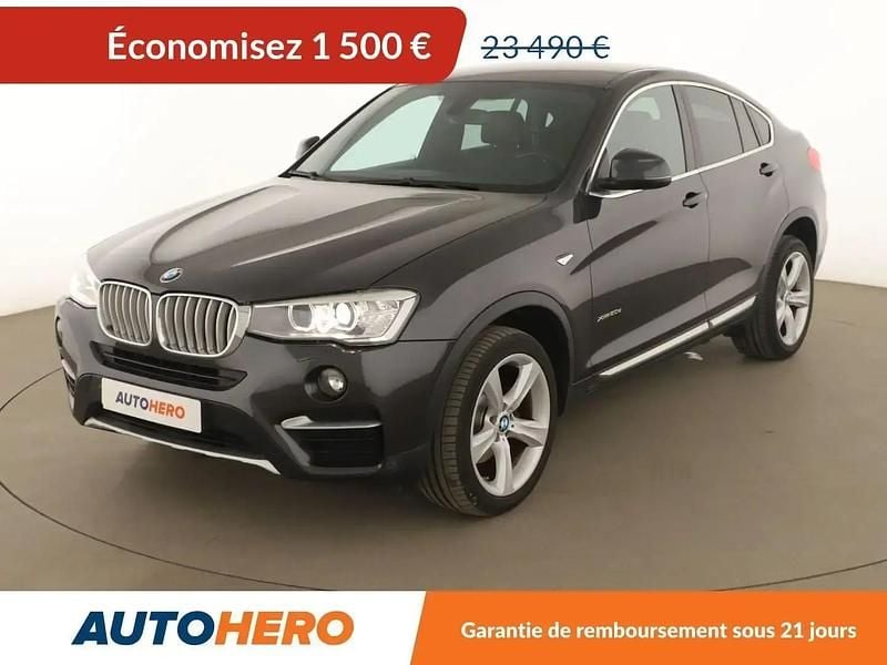 Gris Utilisé 2015 BMW X4 xLine SUV | 21 990 € (Bon prix) - Image 1/2