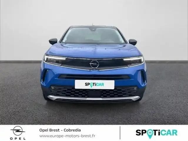 Occasion Opel Mokka Business 2022 Bleu volt/toit noir perla nera métal SUV