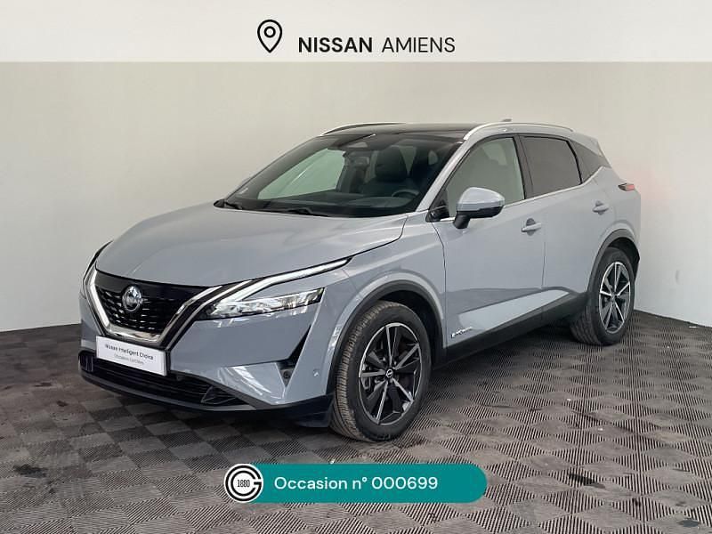 Gris Utilisé 2024 Nissan Qashqai Tekna SUV | 33 990 € (Prix cher) - Image 1/4