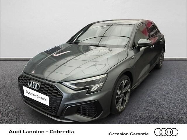Gris daytona nacré Occasion 2023 Audi A3 Sportback e-tron S-Line Citadine | 32 990 € (Prix juste) - Image 1/4