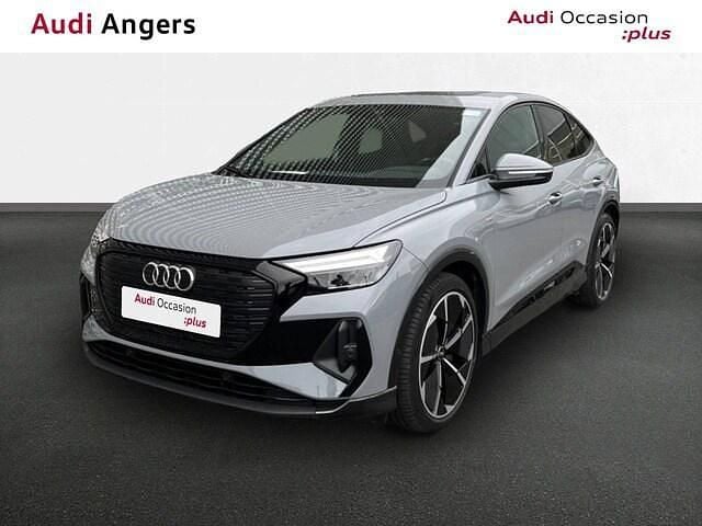 C2c2 gris gravier Occasion 2022 Audi Q4 Sportback e-tron Advanced SUV | 36 950 € (Prix juste) - Image 1/4
