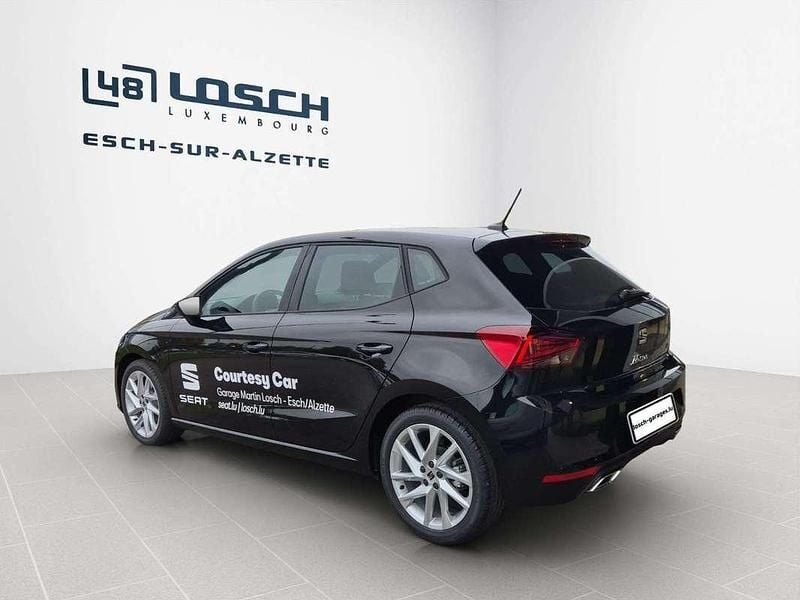 Nouvelle Seat Ibiza FR 116 ch (85 kW) 2025 Noir Citadine