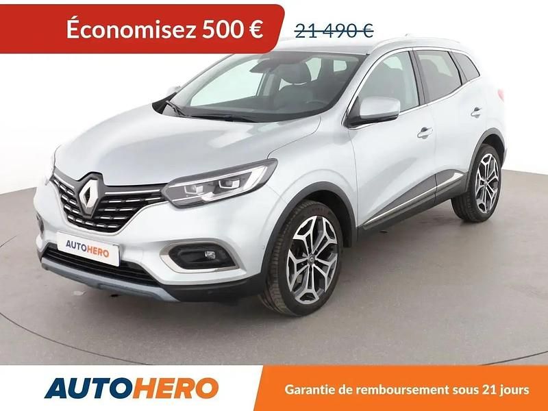 Gris Utilisé 2022 Renault Kadjar Techno SUV | 20 490 € (Prix juste) - Image 1/2