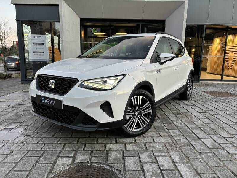 Blanc Utilisé 2024 Seat Arona Copa SUV | 19 800 € (Prix juste) - Image 1/3