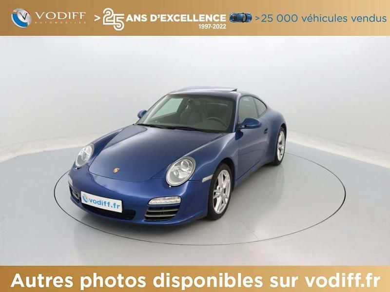 Occasion Porsche 911 Carrera 4 344 ch (253 kW) 2009 Bleu Coupé