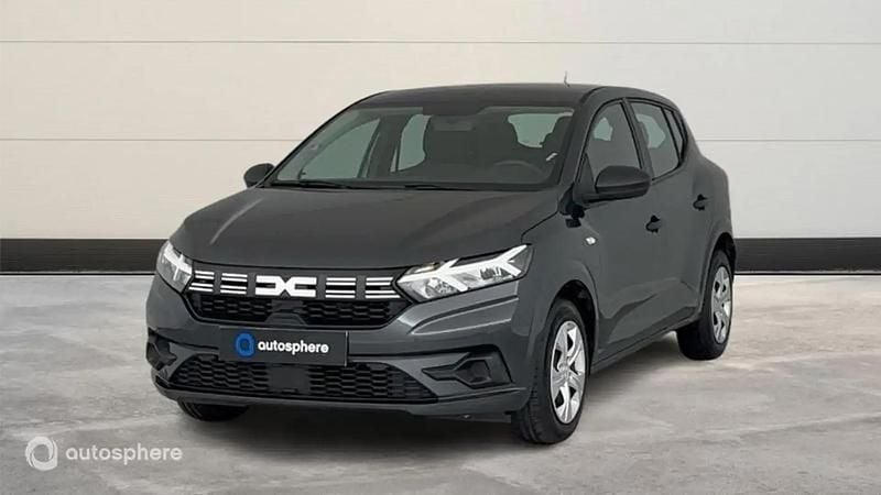 Occasion Dacia Sandero Essentiel 102 ch (75 kW) 2023 Gris Berline