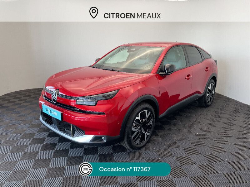 Rouge Nouvelle 2025 Citroën C4 Berline | 24 480 € (Bon prix) - Image 1/4
