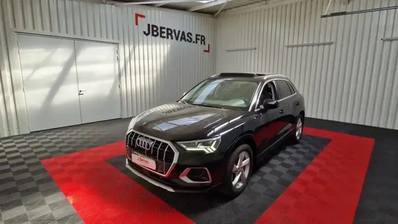 Noir Utilisé 2020 Audi Q3 Design SUV | 29 990 € (Prix juste) - Image 1/4