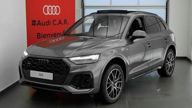 Gris daytona nacré Occasion 2024 Audi Q5 S-Line SUV | 59 900 € (Prix assez cher) - Image 1/4