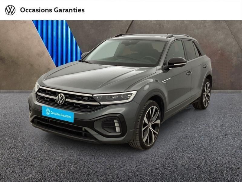 Gris indium métallisée Utilisé 2023 VW T-Roc R-line SUV | 30 490 € (Prix juste) - Image 1/4