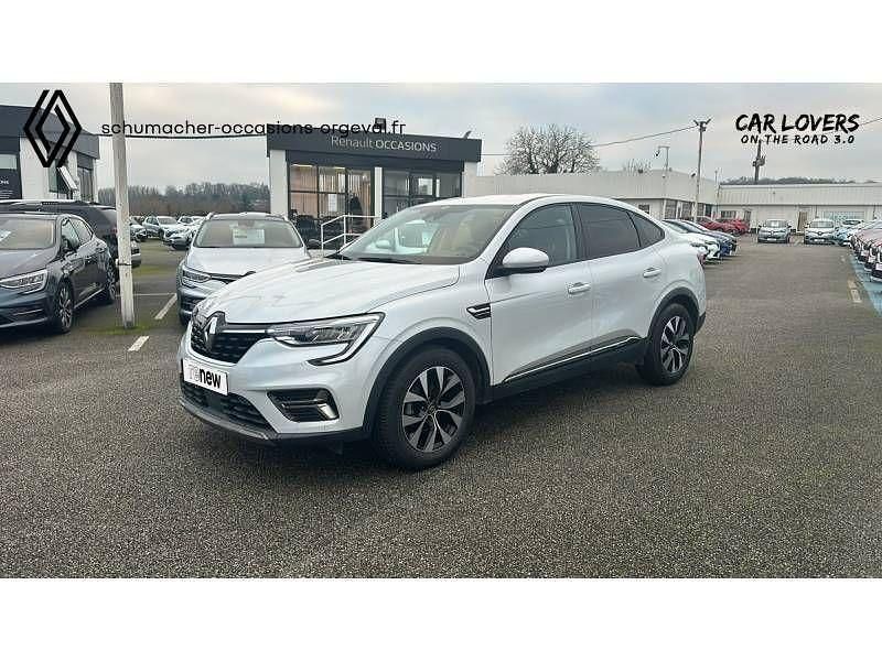 Noir Utilisé 2021 Renault Arkana Intens SUV | 18 780 € (Prix juste) - Image 1/4