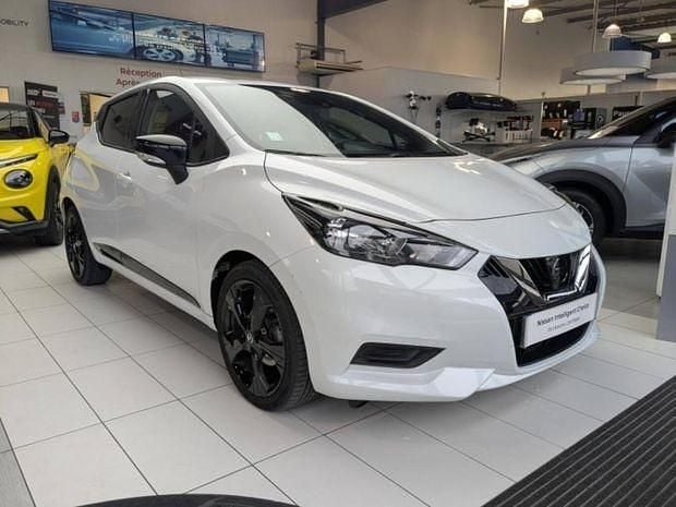 Blanc Utilisé 2021 Nissan Micra Enigma Citadine | 13 490 € (Prix juste) - Image 1/4
