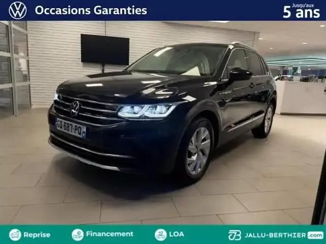 Occasion VW Tiguan Elegance 2023 Noir intense nacrée SUV