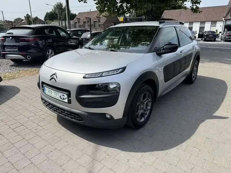 Gris Utilisé 2018 Citroën C4 Cactus Business Class Citadine | 8 500 € (Bon prix) - Image 1/4