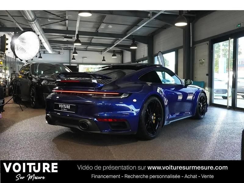 Occasion Porsche 911 Turbo S 650 ch (478 kW) 2020 Bleu Coupé